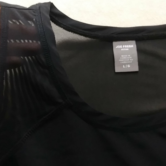 Joe Fresh Active Tank top - Picture 5 of 9